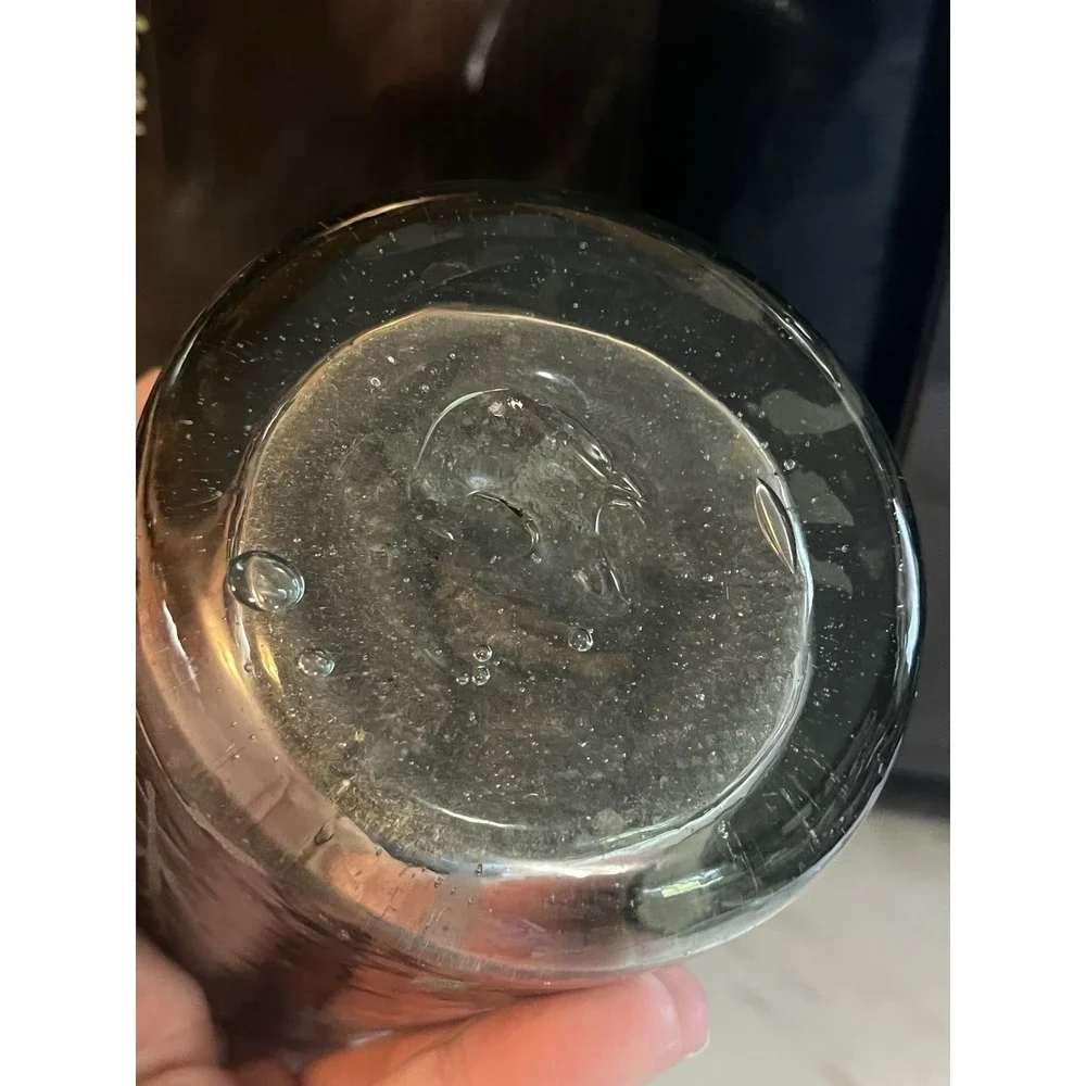 Kokopelli Etched Highball Drinking Glass Vintage Barware